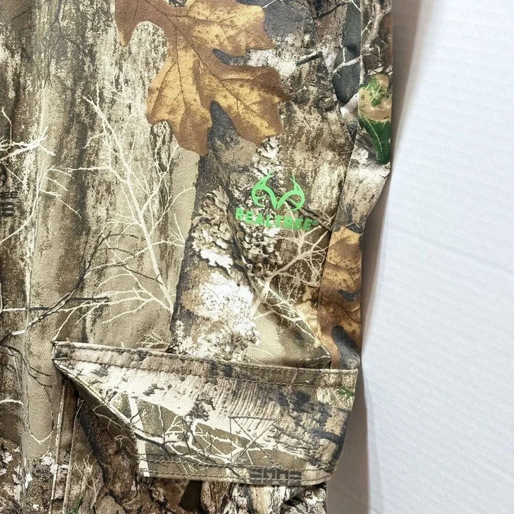 Realtree Edge Camo Men's Cargo Pants Hunting 3XL 48-50 Gorpcore
